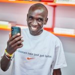 Nike Human Race Just Got Faster Eliud Kipchoge