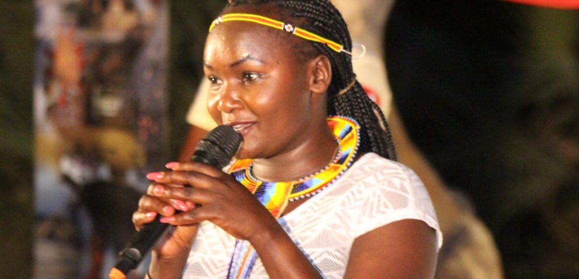DOMTILLA CHESANG IS The Africana Voice WOMAN OF THE YEAR
