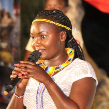 DOMTILLA CHESANG IS The Africana Voice WOMAN OF THE YEAR