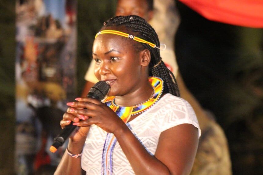 DOMTILLA CHESANG IS The Africana Voice WOMAN OF THE YEAR