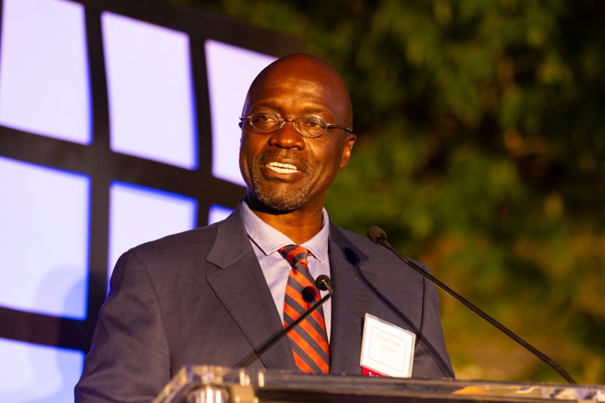 DR. STEVEN WERE OMAMO IS  The Africana Voice PERSON OF THE YEAR