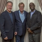 Dr. Omamo with WFP Executive Director David Beasley