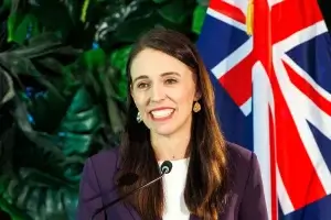 New Zealand's Prime Minister Jacinda Ardern said she's burned out to continue serving
