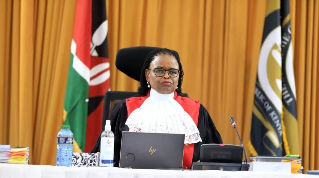 Lady Chief Justice Martha Koome brought the phrases Hot air and wild goose chase into the Kenyan speech circuit.