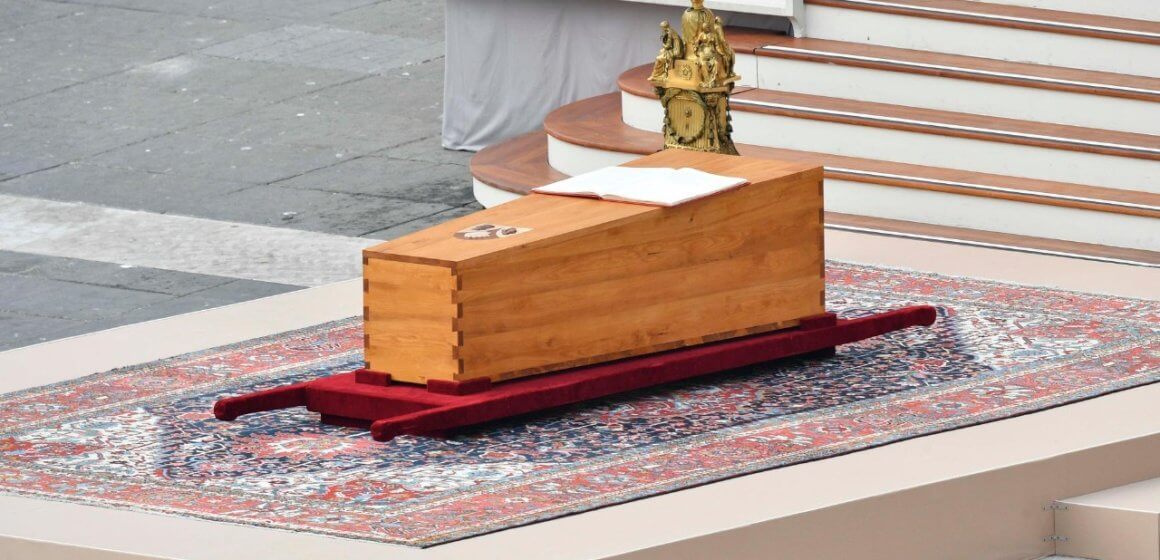 Pope Francis Presides Over the Funeral of Pope Benedict XVI