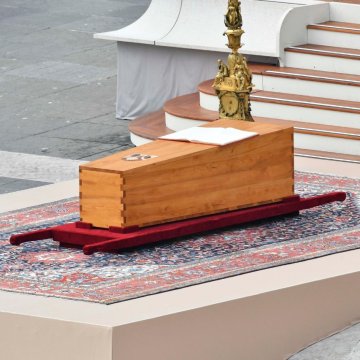 Pope Francis Presides Over the Funeral of Pope Benedict XVI