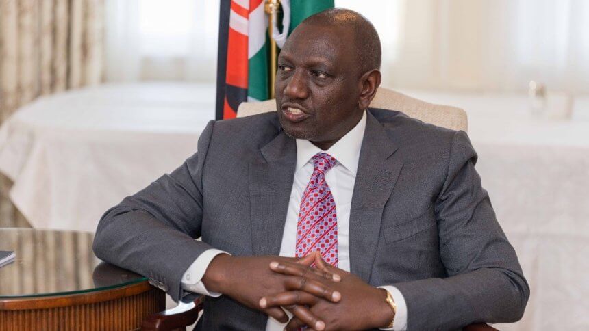 The Africana Voice Twitter Coverage: President William Ruto Defends His Administration After 100 Days in Office