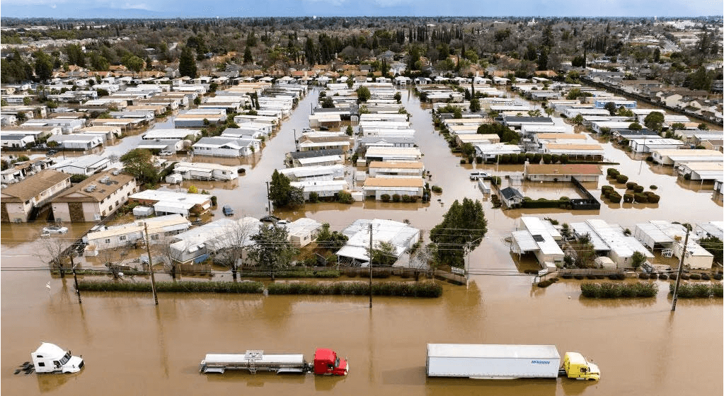 Winter Storms Pummel California, At Least 17 Dead, Thousands Evacuated