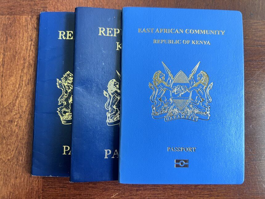 Kenyan Embassy In The US To Provide Mobile Consular Services: Hundreds of Passports in US Ready for Pick-Up