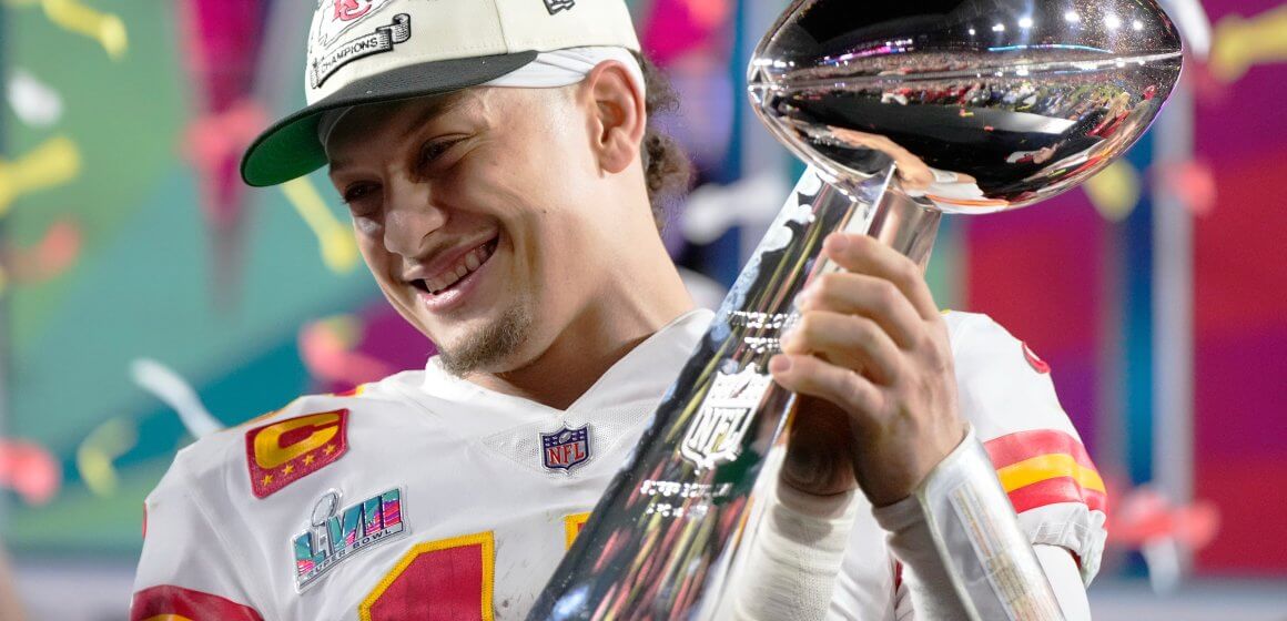 Patrick Mahomes and The Kansas City Chiefs Win Super Bowl LVII in Arizona