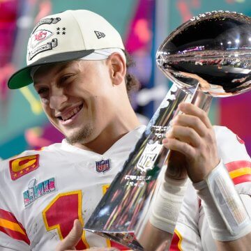 Patrick Mahomes and The Kansas City Chiefs Win Super Bowl LVII in Arizona