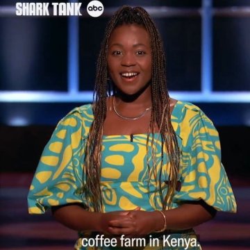 Kenyan Brings A Coffee Revolution To Shark Tank