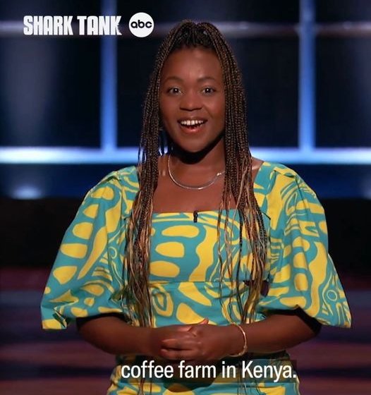 Kenyan Brings A Coffee Revolution To Shark Tank