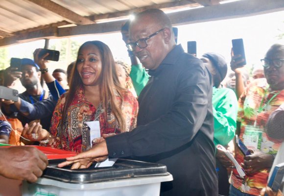 Voting in Nigeria, the Most Important Election in Africa, Has Started