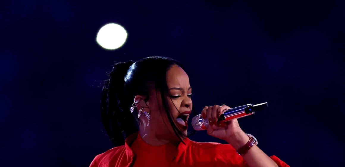Rihanna Throws a Spectacular Super Bowl LVII Halftime Show While Pregnant