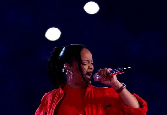 Rihanna Throws a Spectacular Super Bowl LVII Halftime Show While Pregnant