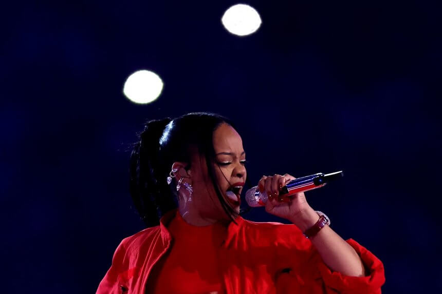 Rihanna Throws a Spectacular Super Bowl LVII Halftime Show While Pregnant