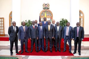 Jubilee and ODM MPs meet Ruto