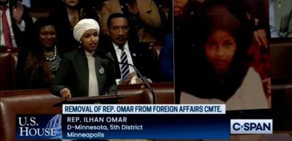 Congresswoman Ilhan Omar, a Somali Immigrant and Former Refugee, Booted Out of House Foreign Affairs Committee, Goes Down Fighting