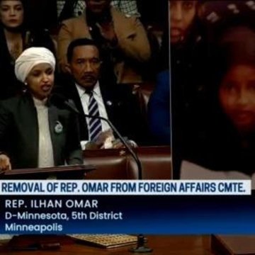 Congresswoman Ilhan Omar, a Somali Immigrant and Former Refugee, Booted Out of House Foreign Affairs Committee, Goes Down Fighting
