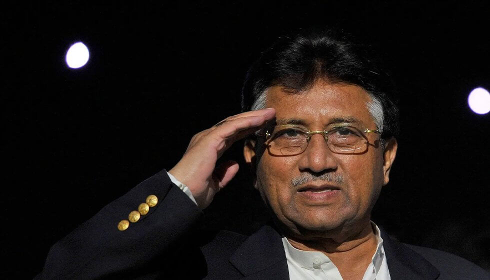 Former Pakistan Prime Minister Pervez Musharraf Is Dead