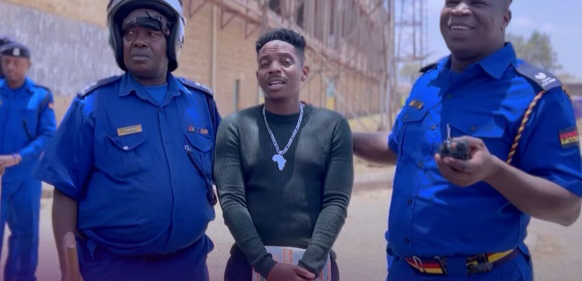Comedian Eric Omondi Arrested Again Attempting to Distribute Unga To Needy Kenyans