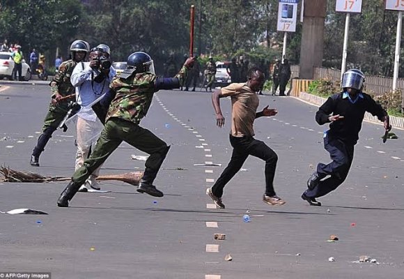 Violence and Chaos as Anti-Government Demonstrations Persist in Kenya