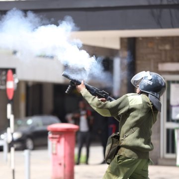 A Day Of Protests In Kenya and South Africa; DP Rigathi Gachagua Says Kenyan Economy Lost Kshs 2 Billion Due To The Protests