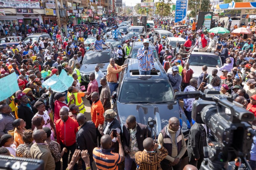 Mama Africa Under Siege as Opposition Leaders Call For Protests On March 20