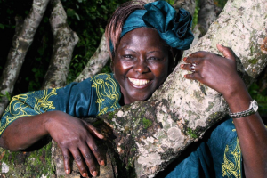 Wangari Maathai showed the world to be fearless in defending the environment
