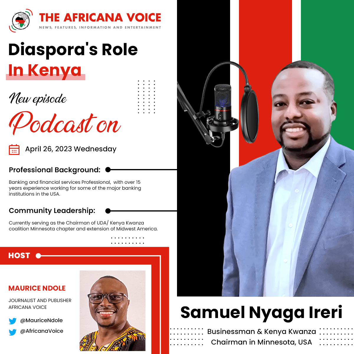 Diaspora's Role in Kenya