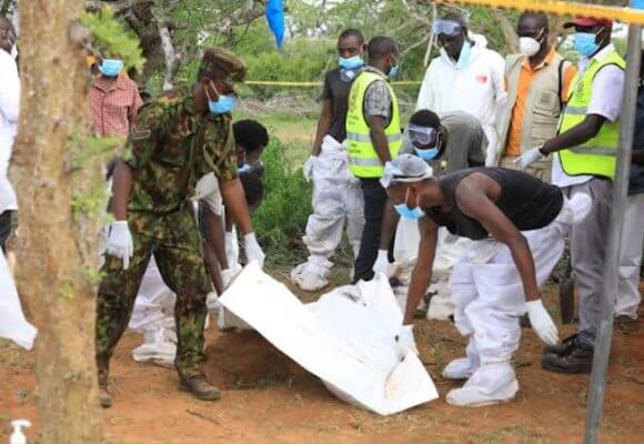 Police Exhume 39 Bodies in Malindi, Kenya, Alleged Victims of Cult Leader