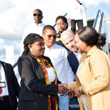 Columbia’s First Black Woman VP Visits Kenya