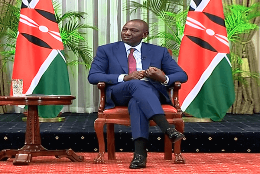 President Ruto On The Hot Seat Defended Finance Bill 2023