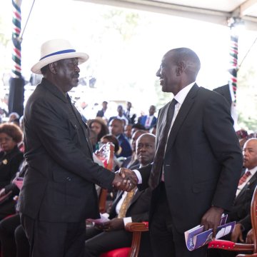 Mukami Kimathi is Buried in Her Nyandarua Home; Leaders Shake Hands
