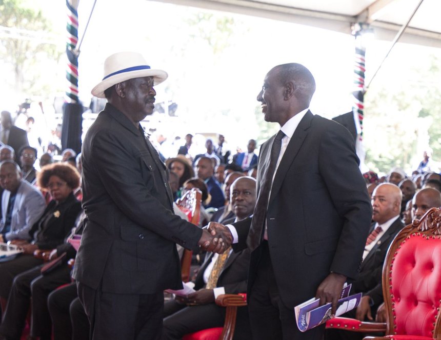 Mukami Kimathi is Buried in Her Nyandarua Home; Leaders Shake Hands