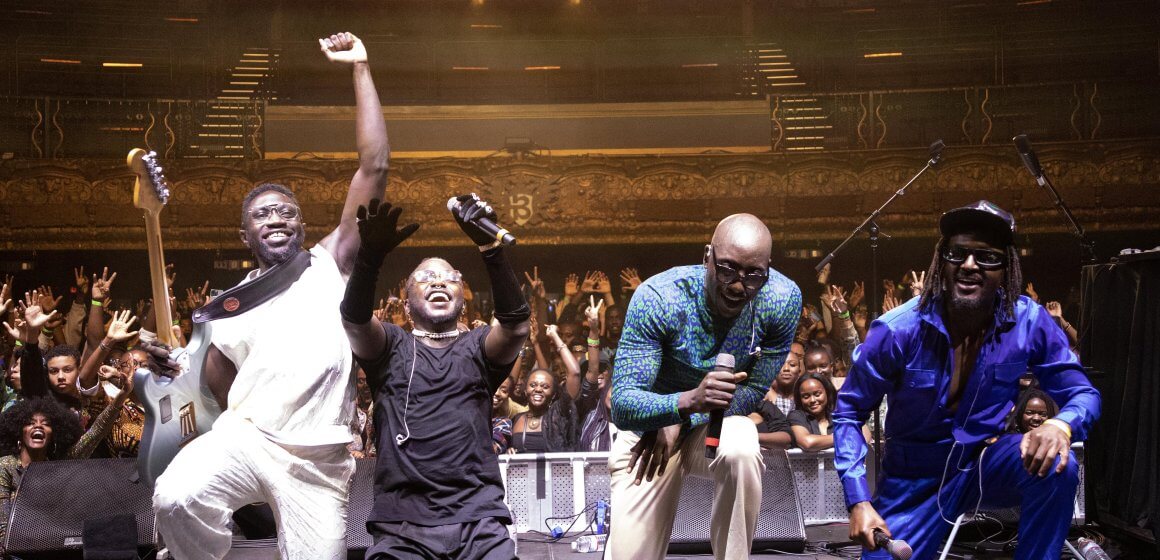 Sauti Sol Gives Kenyans in LA an Epic Show