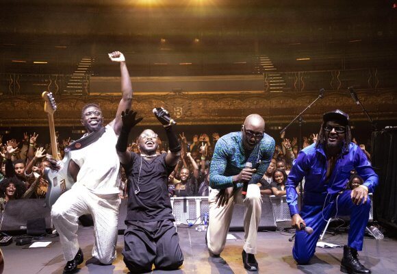 Sauti Sol Gives Kenyans in LA an Epic Show