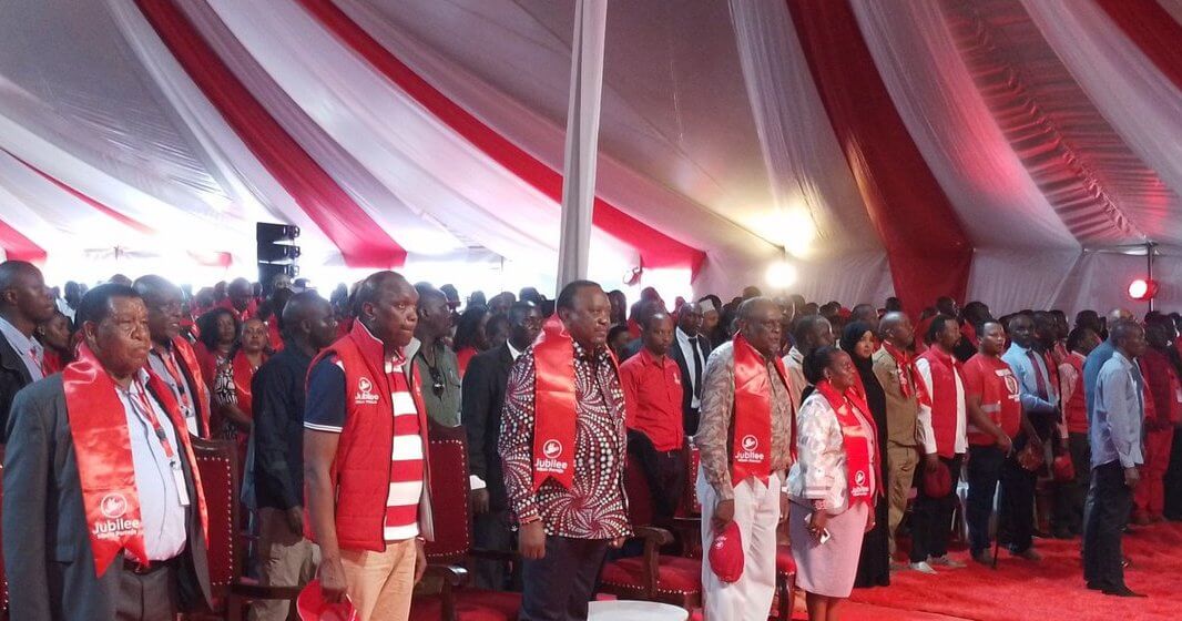Uhuru Lashed at Ruto and Foes Within Jubilee Party in Fiery Speech as Feud Escalates