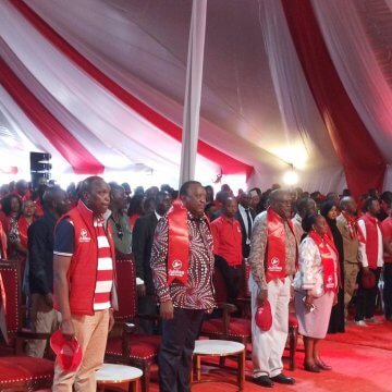 Uhuru Lashed at Ruto and Foes Within Jubilee Party in Fiery Speech as Feud Escalates