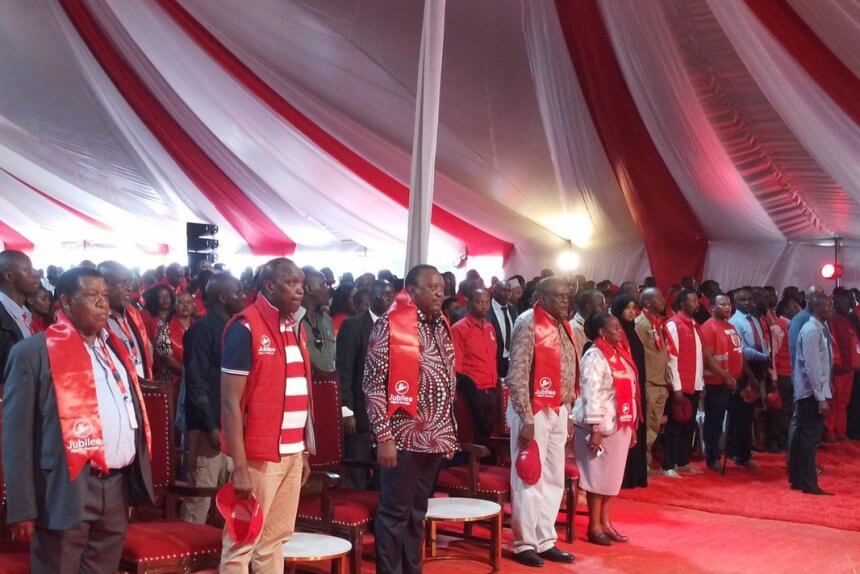Uhuru Lashed at Ruto and Foes Within Jubilee Party in Fiery Speech as Feud Escalates