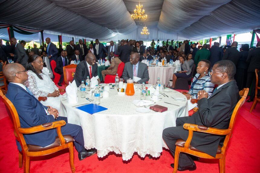 Divisive politics dominate National Breakfast Prayer
