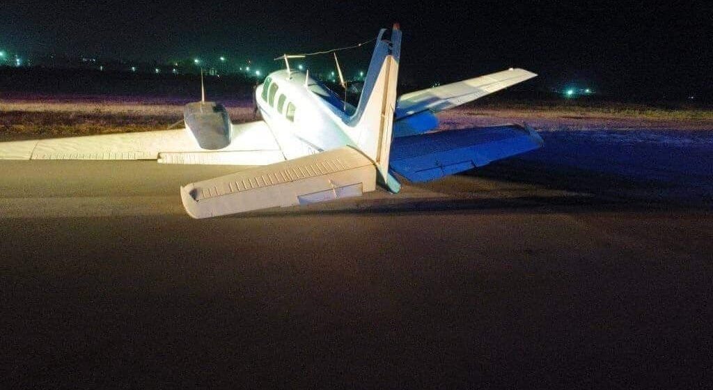 Trainee pilot crash-lands at Kisumu Airport at night