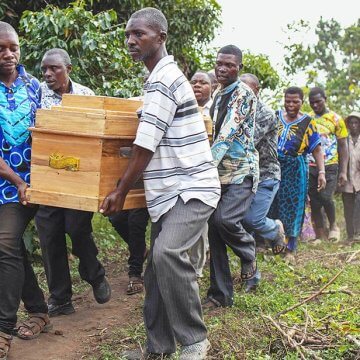 Islamists kill 40 students in Uganda, Bola Tinubu Sacks Military Chiefs, Zimbabwe Gears Up For August Poll, Tunisian Ambassador’s Residence Ransacked in Sudan