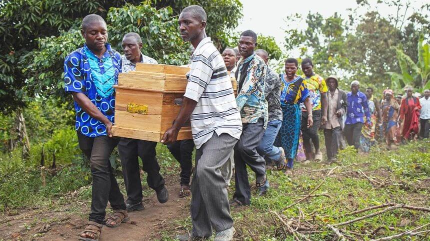 Islamists kill 40 students in Uganda, Bola Tinubu Sacks Military Chiefs, Zimbabwe Gears Up For August Poll, Tunisian Ambassador’s Residence Ransacked in Sudan