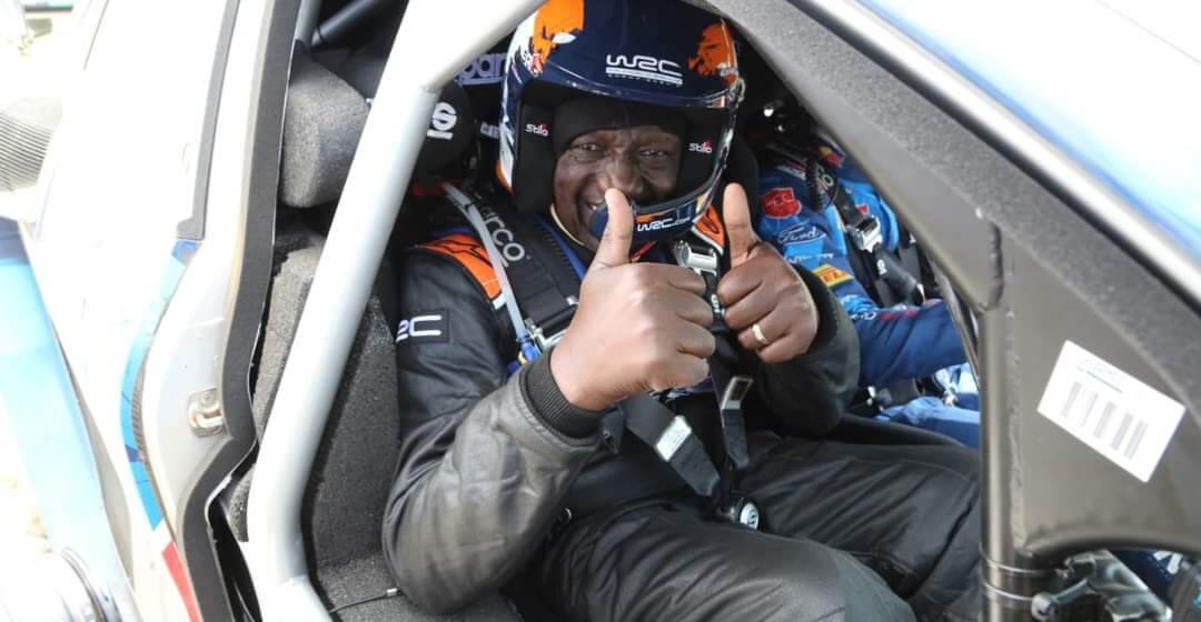President Ruto Flags Off WRC Safari Rally 2023