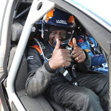 President Ruto Flags Off WRC Safari Rally 2023