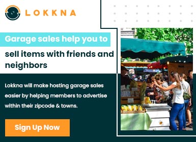 Lokkna Garage Sales 