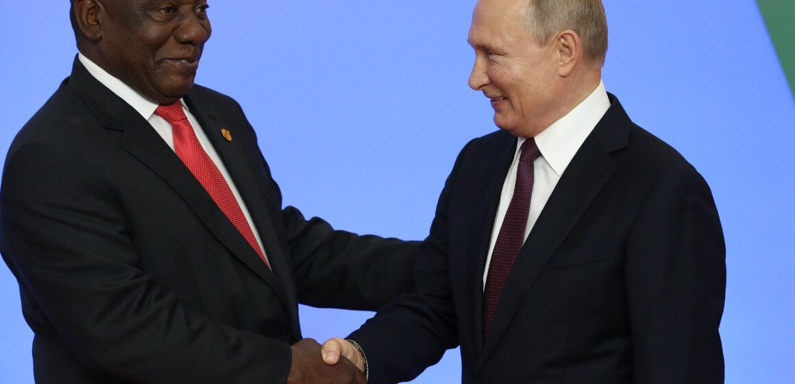 South Africa Mulls Changing Laws to Shield Putin for ICC Arrest