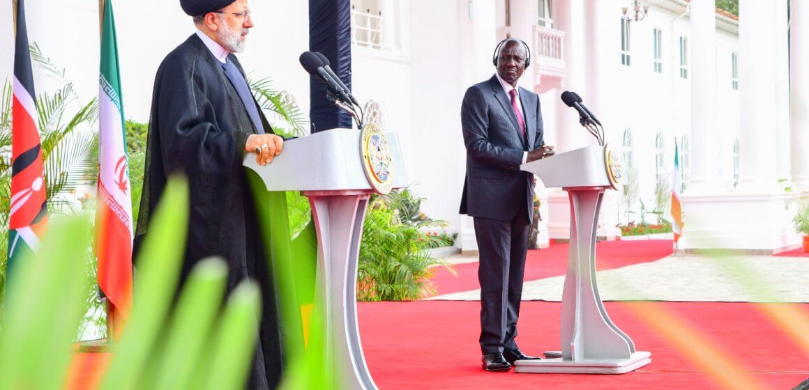 Iran’s President visits Kenya, High court declines to lift suspension of Finance act 2023